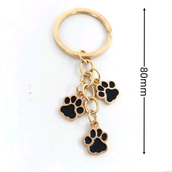 Paw Key Chain - Picture 2 of 3